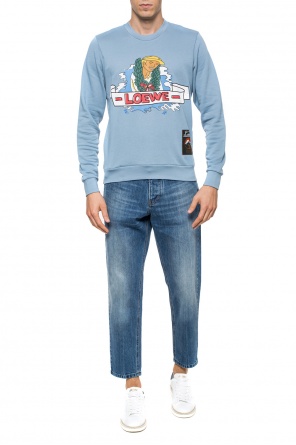 Bluza z logo, zdjęcie 2 Bluza z logo od Loewe